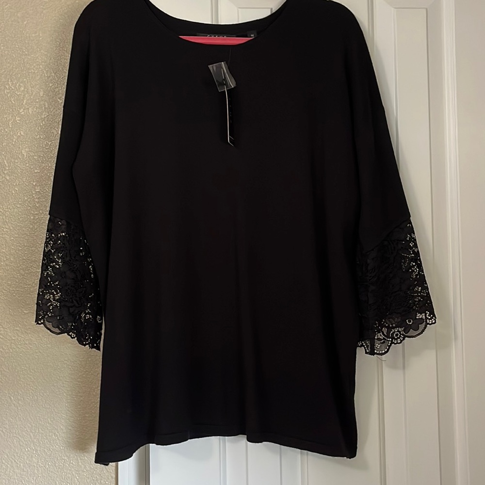 Women’s Black Sweater top
